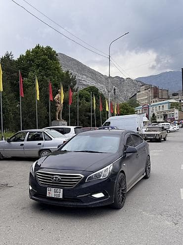 Hyundai Sonata: 2016 г., 2 л, Автомат, Газ, Седан — 8