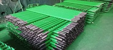 solutions upper: Стойки телескопические Н=3,5м, 4м, 5м. Цена договорная. Обмен на авто — 5