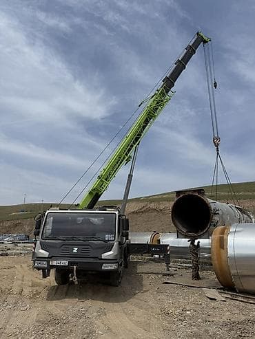 кран сани 50т: Автокран, Zoomlion, от 30 м — 2
