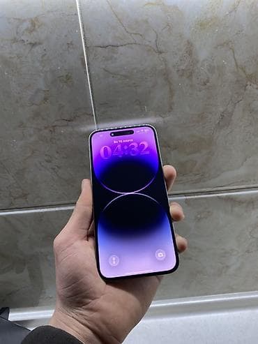 iphone 8s plus: IPhone 14 Pro Max, Б/у, 512 ГБ, Deep Purple, Коробка, 77 % — 3