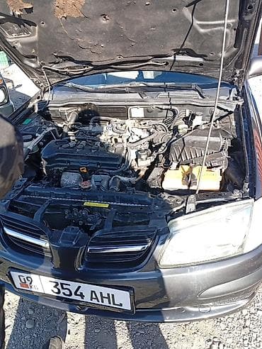 кел кел: Nissan Almera: 2000 г., 1.6 л, Механика, Бензин, Седан — 7