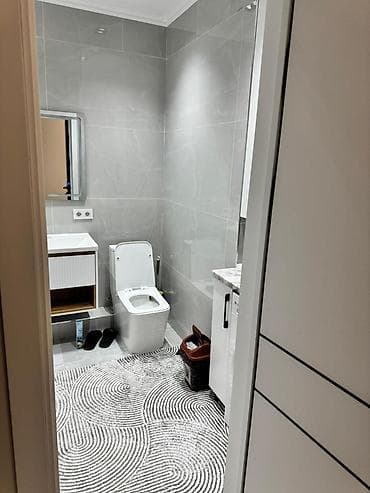 2 комнаты, 55 м², Элитка, Пишпек Элитка, 5 этаж, Евроремонт — 6