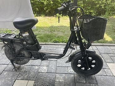 Электровелосипед, Б/у