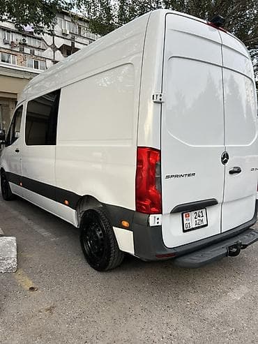 мухобойка спринтер: Mercedes-Benz Спринтер: 2019 г., 2.2 л, Механика, Дизель, Фургон — 6