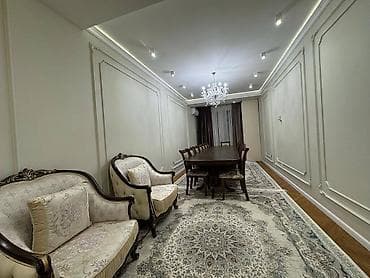 Комнаты: 3 комнаты, 123 м², 4 этаж, Дизайнерский ремонт — 2