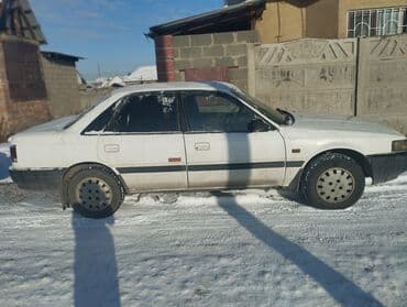 авто не рабочий: Mazda 626: 1990 г., 2 л, Механика, Бензиновая, Седан — 7