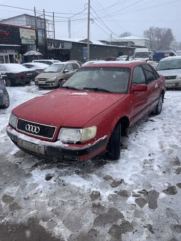 ауди s6: Audi 100: 1991 г., Седан — 6