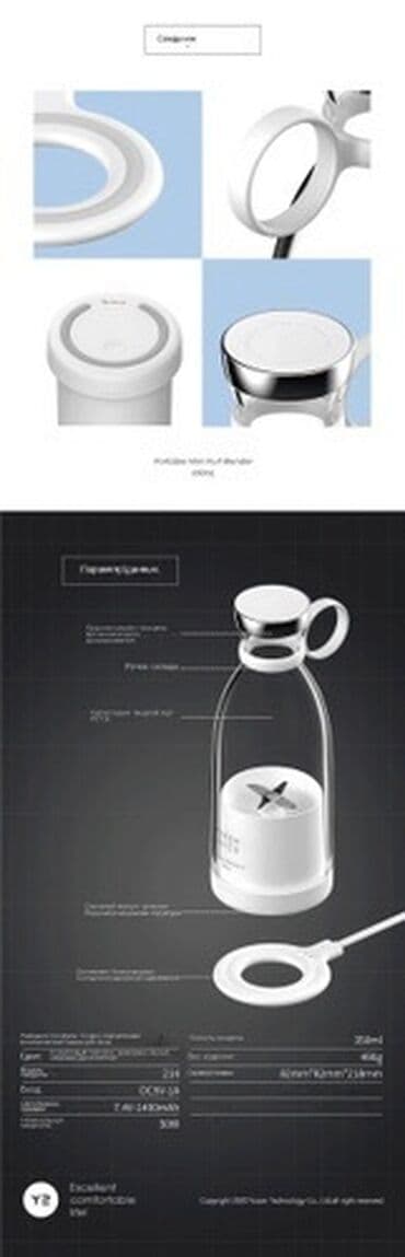 juicer blender: Шире жасагыч, Жаңы, Акылуу жеткирүү — 4