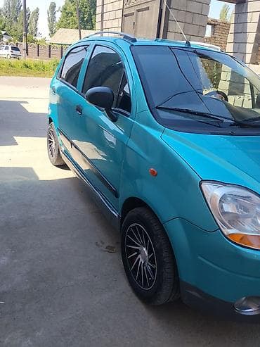 small car: Daewoo Matiz: 2005 г., 0.8 л, Механика, Бензин, Хэтчбэк — 3