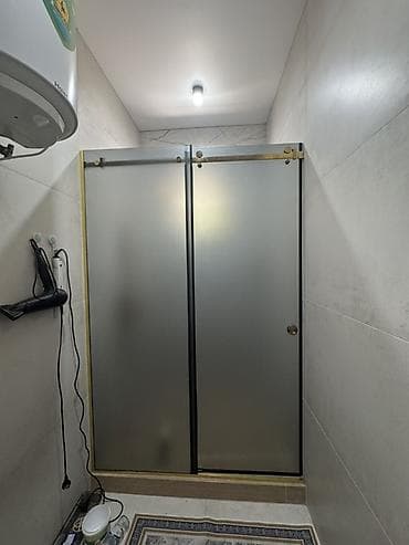 рисунок манаса лёгкий: Душевые ограждения и перегородки из закалённого стекла на заказ. - — 9