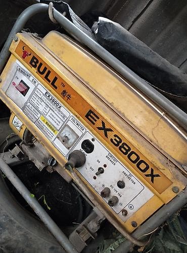 счётчик электрический: Бензиновый генератор BULL EX3800X - Модель: EX3800X (однофазный) - — 2