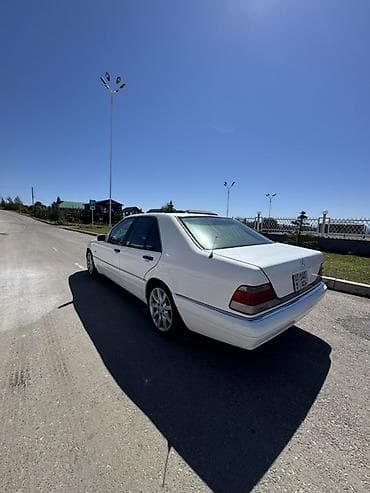 хово сколько стоит: Mercedes-Benz S-Class: 1993 г., 4.2 л, Автомат, Бензин, Седан — 4