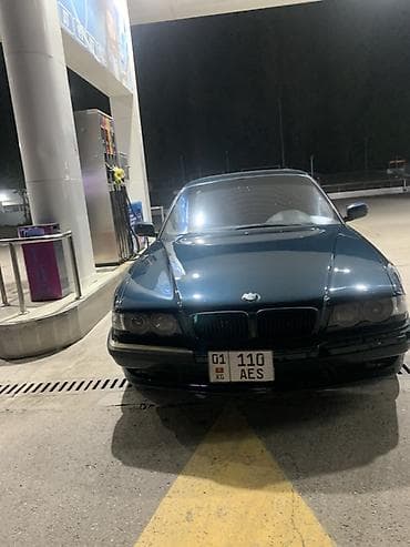 BMW: BMW 7 series: 1995 г., 4 л, Автомат, Бензин, Седан — 2