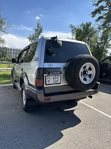 айни 95: Toyota Land Cruiser Prado: 1999 г., 3.4 л, Автомат, Бензин, Внедорожник — 4