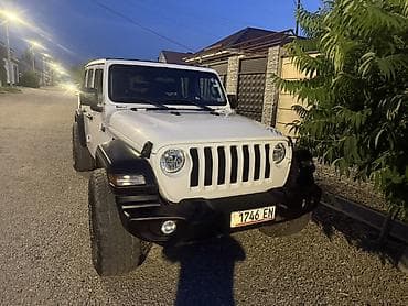 Продажа авто: Jeep Wrangler: 2021 г., 2 л, Автомат, Бензин, Внедорожник — 1