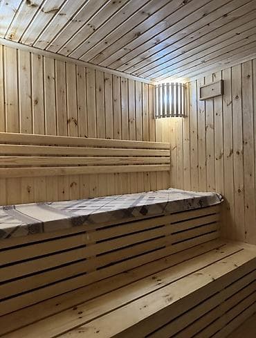 для одыха: Сауна | Караоке, Комнаты отдыха, Бассейн — 4