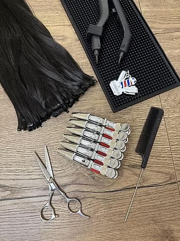 jack 6 3: Наращивание волос в Бишкеке Капсуляция 2000с Наращивание 2500с — 4