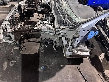 св: Лонжерон Honda, Б/у, Оригинал — 2