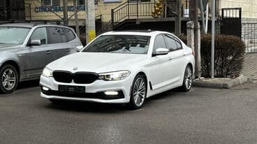 выкуп бмв: BMW 5 series: 2017 г., 2 л, Бензин — 2