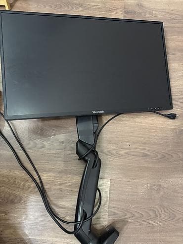 Стол компьютерлери жана комлектөөчүлөр: Монитор, ViewSonic, LED, 24" - 25" — 2