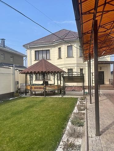 house: 🏡 Продаётся 2-этажный особняк в Арча-Бешике 📍 Район Эр-Тайлак / — 1