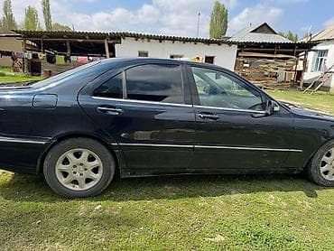авто жпс: Mercedes-Benz S-Class: 1998 г., 5 л, Автомат, Бензин, Седан — 3
