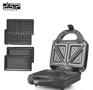kitchen aid: Сендвичница-вафельница-гриль DSP KC12 Многофункциональный — 1