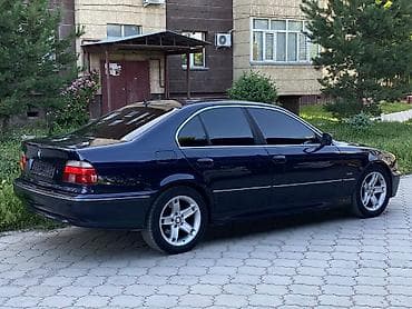 gepard max e9: BMW 5 series: 2000 г., 2.5 л, Автомат, Бензин, Седан — 5