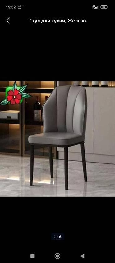 Дивандар: Обеденный стол с керамической столешницей под белый мрамор - — 7