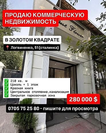 ПРОДАЮ КОММЕРЧЕСКУЮ НЕДВИЖИМОСТЬ В ЗОЛОТОМ КВАДРАТЕ ! 🚨 СРОЧНАЯ