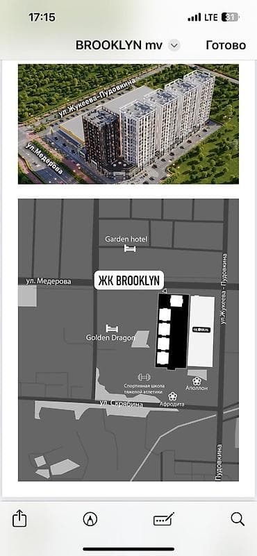 art square: 2 комнаты, 78 м², Элитка, 12 этаж, Готовая ПСО (под самоотделку) — 7