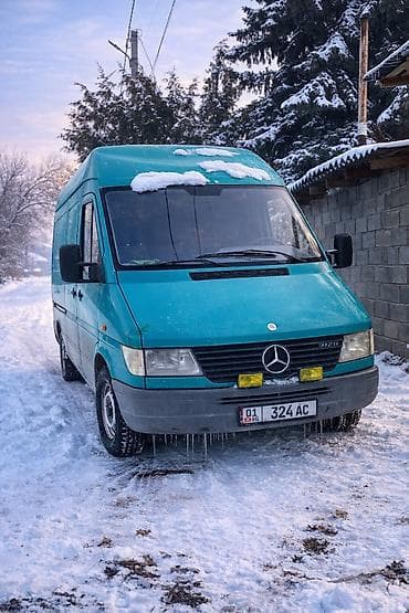 🚛 Переезды и грузоперевозки | Закрытый кузов Sprinter Выполняем