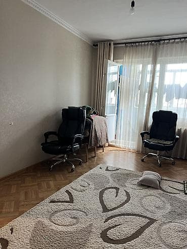 Квартиры: 1 комната, 34 м², Тунгуч мкр 105 серия, 9 этаж, Косметический ремонт — 5