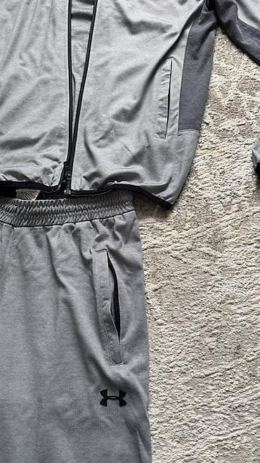 tech fleece: Спортивный костюм Under Armour HeatGear, размер S (Loose) - — 2