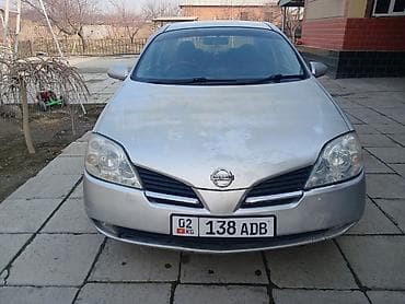 диски на ниссан примера: Nissan Primera: 2002 г., 1.8 л, Автомат, Бензин, Седан — 1