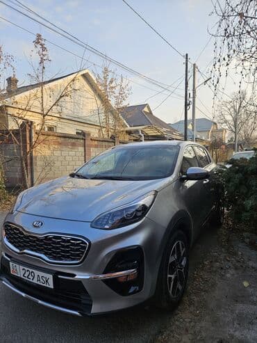 киа спорте: Kia Sportage: 2020 г., 2 л, Автомат, Дизель, Кроссовер — 1