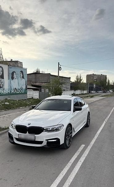 bmw 316: BMW 5 series: 2017 г., 2 л, Автомат, Бензин, Седан — 1