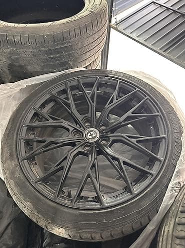 bbs rs: Колеса в сборе R 20, Б/у — 2