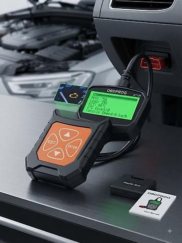 usb mini: Автосканер OBDPROG MT700 для диагностики по OBD-II - Проводной сканер — 1