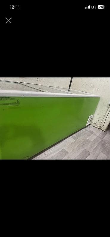морозильный ларь: Промышленный морозильный ларь с раздвижными стеклянными крышками — 1