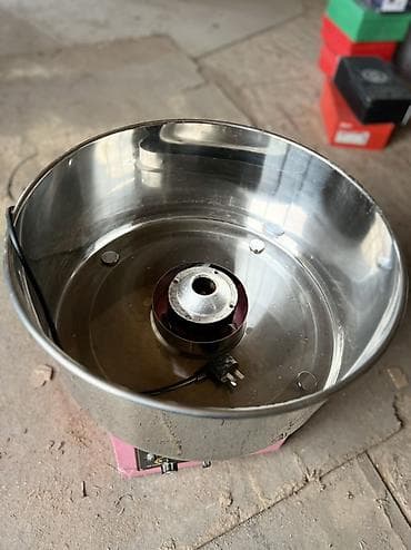 Оборудование для производства: Аппарат для приготовления сладкой ваты Vevly WY-771 - Тип — 3