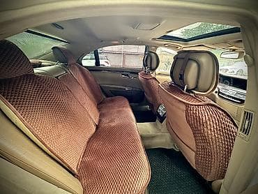 ксеноновые: Mercedes-Benz S-Class: 2007 г., 4.7 л, Автомат, Бензин, Седан — 8