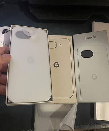 Google: Google Pixel 10, Новый, 128 ГБ, цвет - Белый, 2 SIM, eSIM — 4