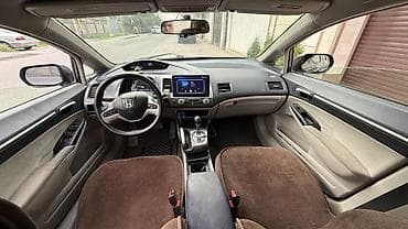 honda civic 2014: Honda Civic: 2004 г., 1.3 л, Вариатор, Бензин, Седан — 6