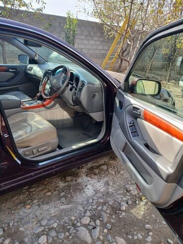 скутер исфана: Lexus ES: 2001 г., 3 л, Автомат, Газ, Седан — 4