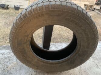 бу резина бишкек: Шины 275 / <25 / R 17, Зима, Б/у, 1 шт, Внедорожные (АТ/МТ), Япония, Yokohama — 3