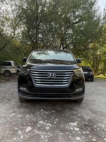 hyundai grand starex машина: Hyundai H-1 (Grand Starex): 2018 г., 2.5 л, Автомат, Дизель, Минивэн — 2