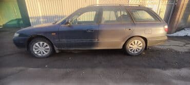 mini cuper: Mazda 626: 1998 г., 1.8 л, Механика, Бензин, Универсал — 2