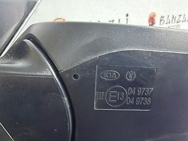 kia mornings: Зеркало заднего вида боковое KIA Morning JA G3LA 2017 прав. (б/у) — 2