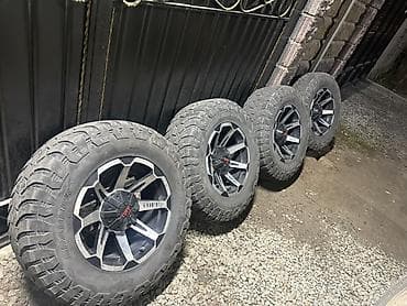 арык бетонный: Колеса в сборе 265 / 70 / R 17, Всесезонная, Б/у, Комплект, Внедорожные (АТ/МТ), Литые, отверстий - 6 — 2